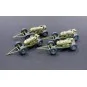 Bomb trailer Mk 2, 1/48 - Plus model AL4055