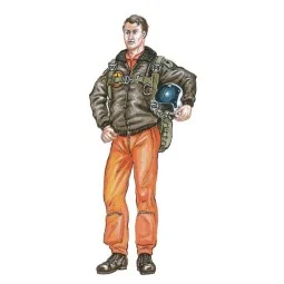 Pilot F-106 Delta Dart, 1/48 - Plus model AL4095 2