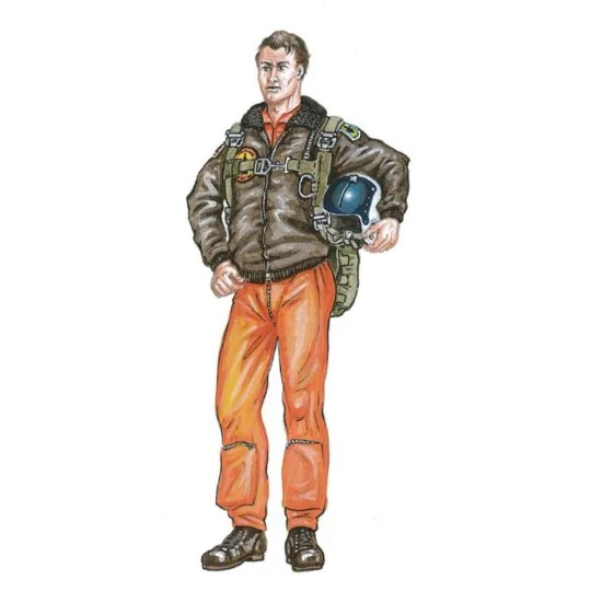 Pilot F-106 Delta Dart, 1/48 - Plus model AL4095