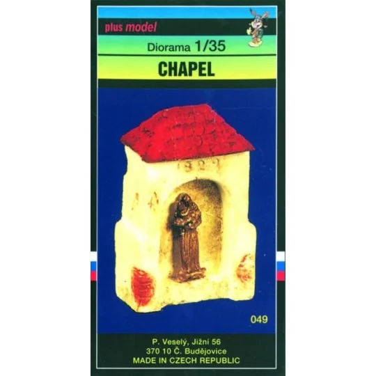 Kapelle, 1/35 - Plus model 49