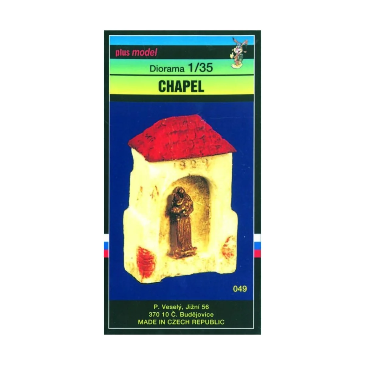 Kapelle, 1/35 - Plus model 49