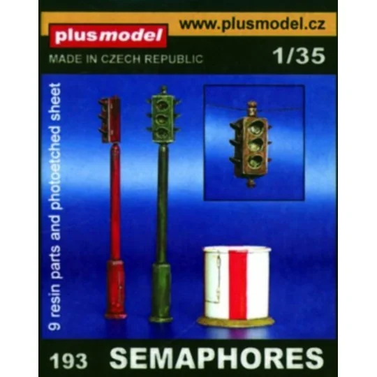 Ampeln, 1/35 - Plus model 193