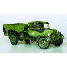 Britischer Lastwagen 1, 5 t WOT 3D, 1/35 - Plus model 198 2