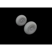 P-51B/C exhausts w/ fairings LööKplus for Arma Hobby, 1/72 - Eduard... P-51B/C exhausts w/ fairings LööKplus for Arma Hobby, 1/72 - Eduard...