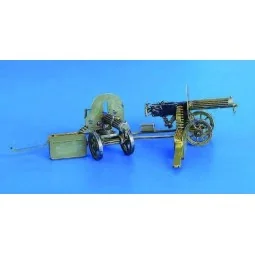 Maschinengewehr Maxim, 1/35 - Plus model 228 2