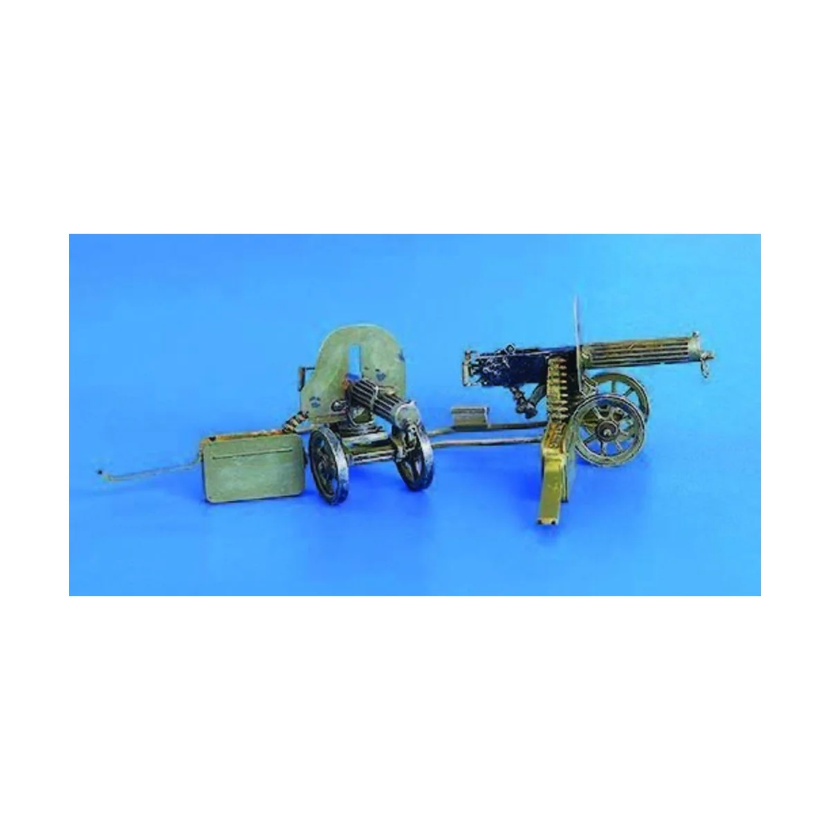 Maschinengewehr Maxim, 1/35 - Plus model 228