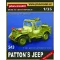 Patton's Jeep für Tamiya Bausatz, 1/35 - Plus model 243