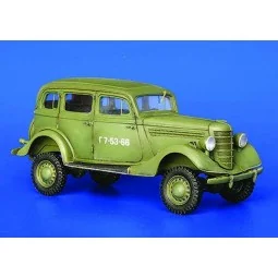 GAZ 4x4 61-73, 1/35 - Plus model 239 2
