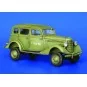 GAZ 4x4 61-73, 1/35 - Plus model 239