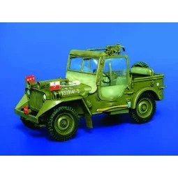 Patton's Jeep für Tamiya Bausatz, 1/35 - Plus model 243 2