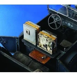Funkwagen Kfz. 15 für Tamiya Bausatz, 1/35 - Plus model 251 2