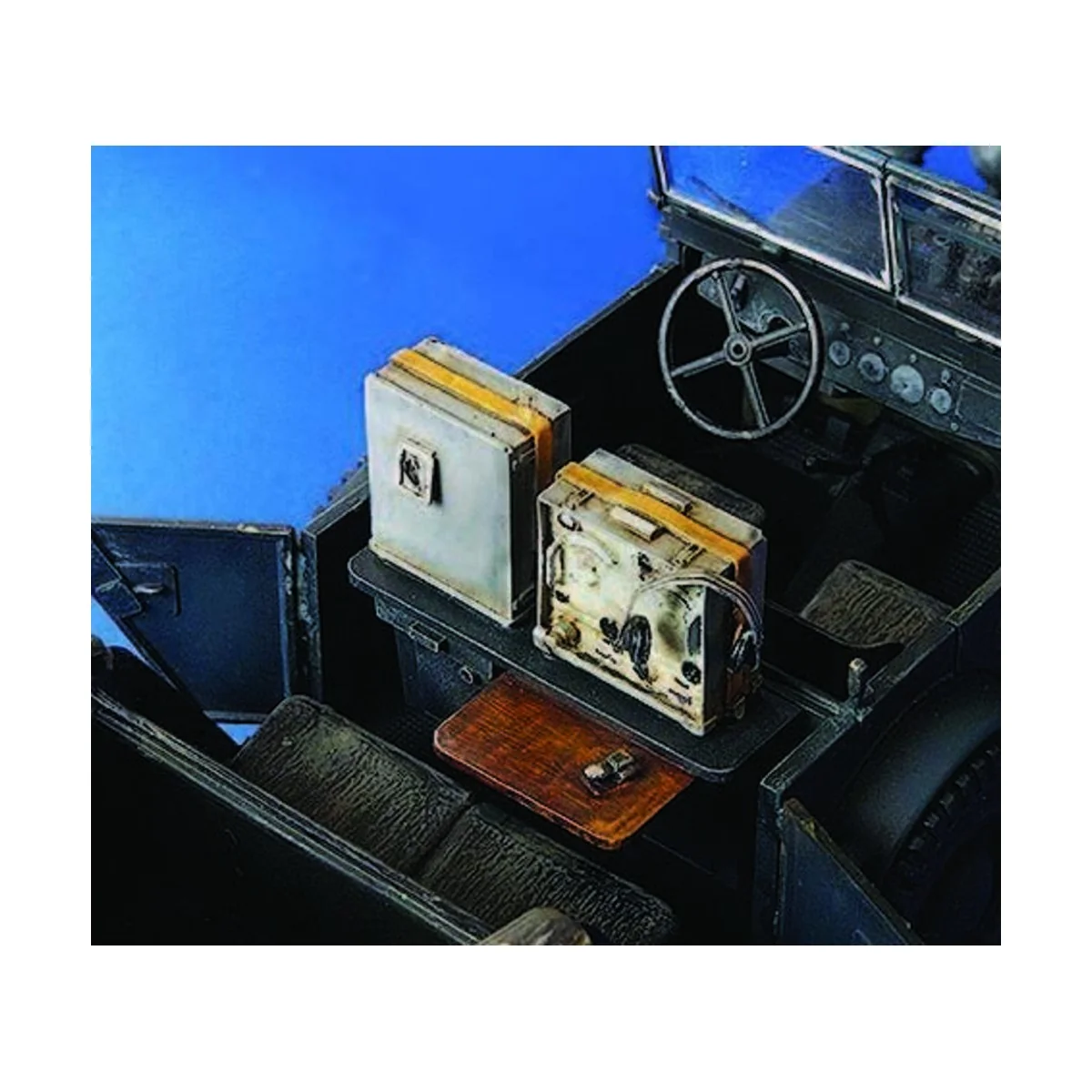 Funkwagen Kfz. 15 für Tamiya Bausatz, 1/35 - Plus model 251