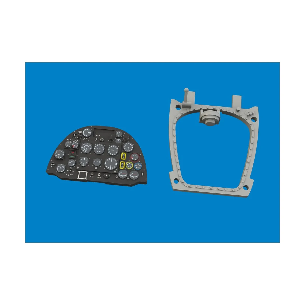 Spitfire Mk.I LööK for IBG - Eduard Accessories 674052