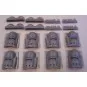 Engine cowling for L 1049 Constelation, 1/72 - Plus model AL7009