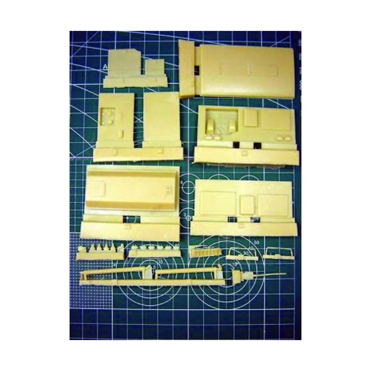 Deutscher Hochleistungs-Generator A, 1/35 - Plus model 259