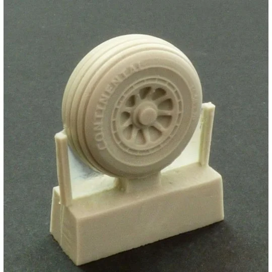 C-119 Boxcar wheels early version, 1/72 - Plus model AL7039