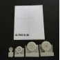 B-26 Marauder late wheels groved, 1/72 - Plus model AL7042