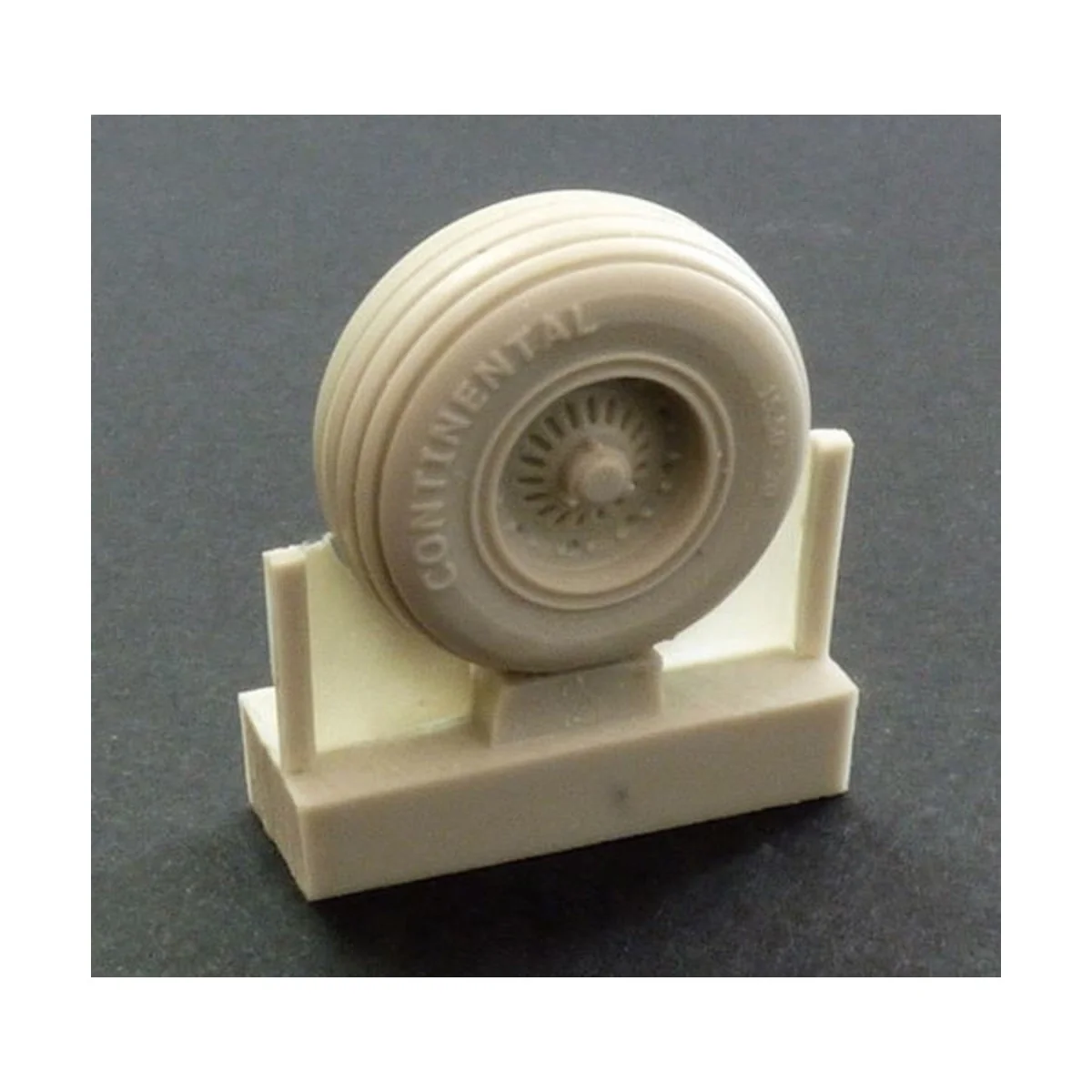 C-119 Boxcar wheels late version, 1/72 - Plus model AL7040