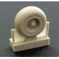C-119 Boxcar wheels late version, 1/72 - Plus model AL7040
