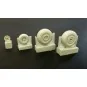 B-26 Marauder late wheels groved, 1/72 - Plus model AL7042