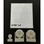 C-47 Skytrain wheels without cover, 1/72 - Plus model AL7045