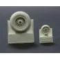 KC-97 Stratotanker wheels, 1/72 - Plus model AL7049