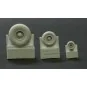 P-3 Orion wheels, 1/72 - Plus model AL7053