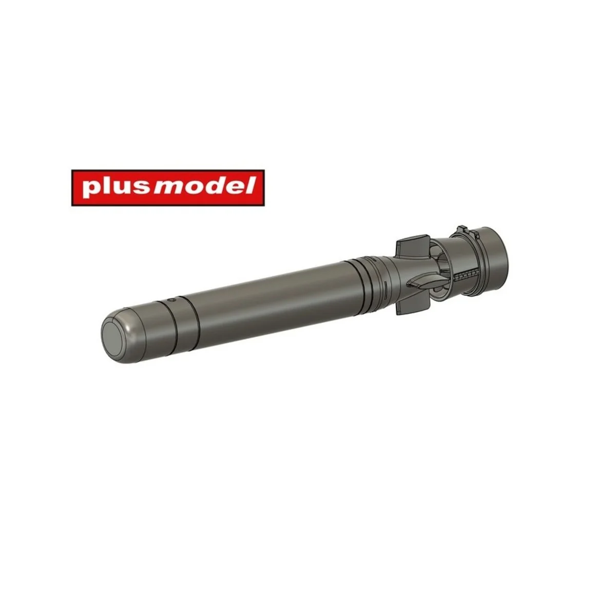 US torpedo Mk46, 1/72 - Plus model AL7077