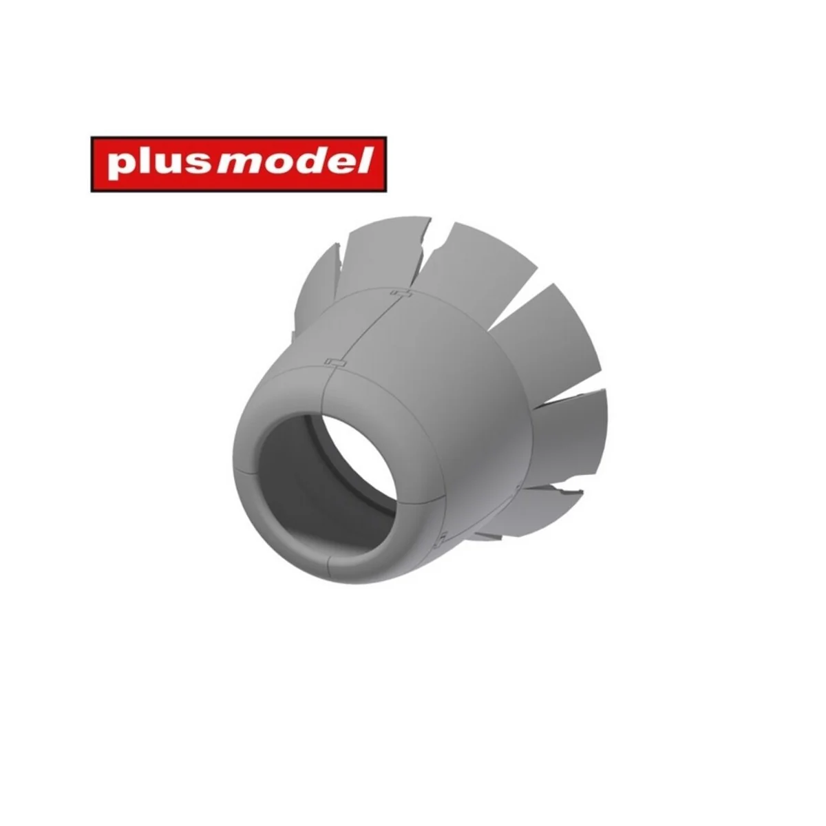 C-119G Boxcar engines cowlings for Italeri, 1/72 - Plus model AL7080