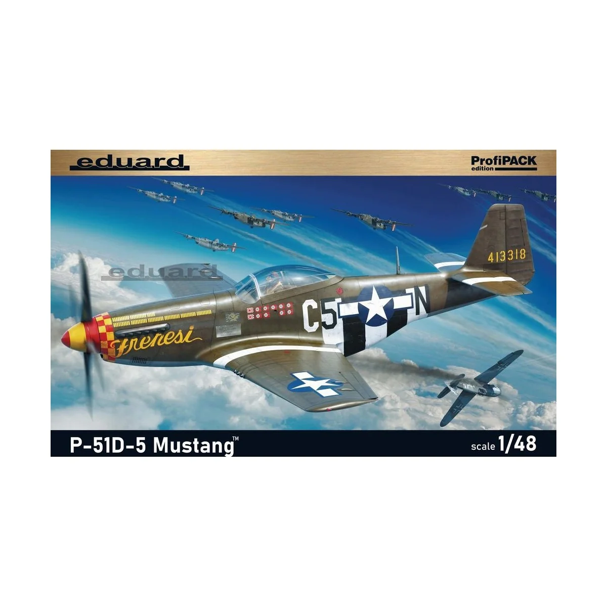P-51D-5 Mustang 1/48 - Eduard Plastic Kits 82101