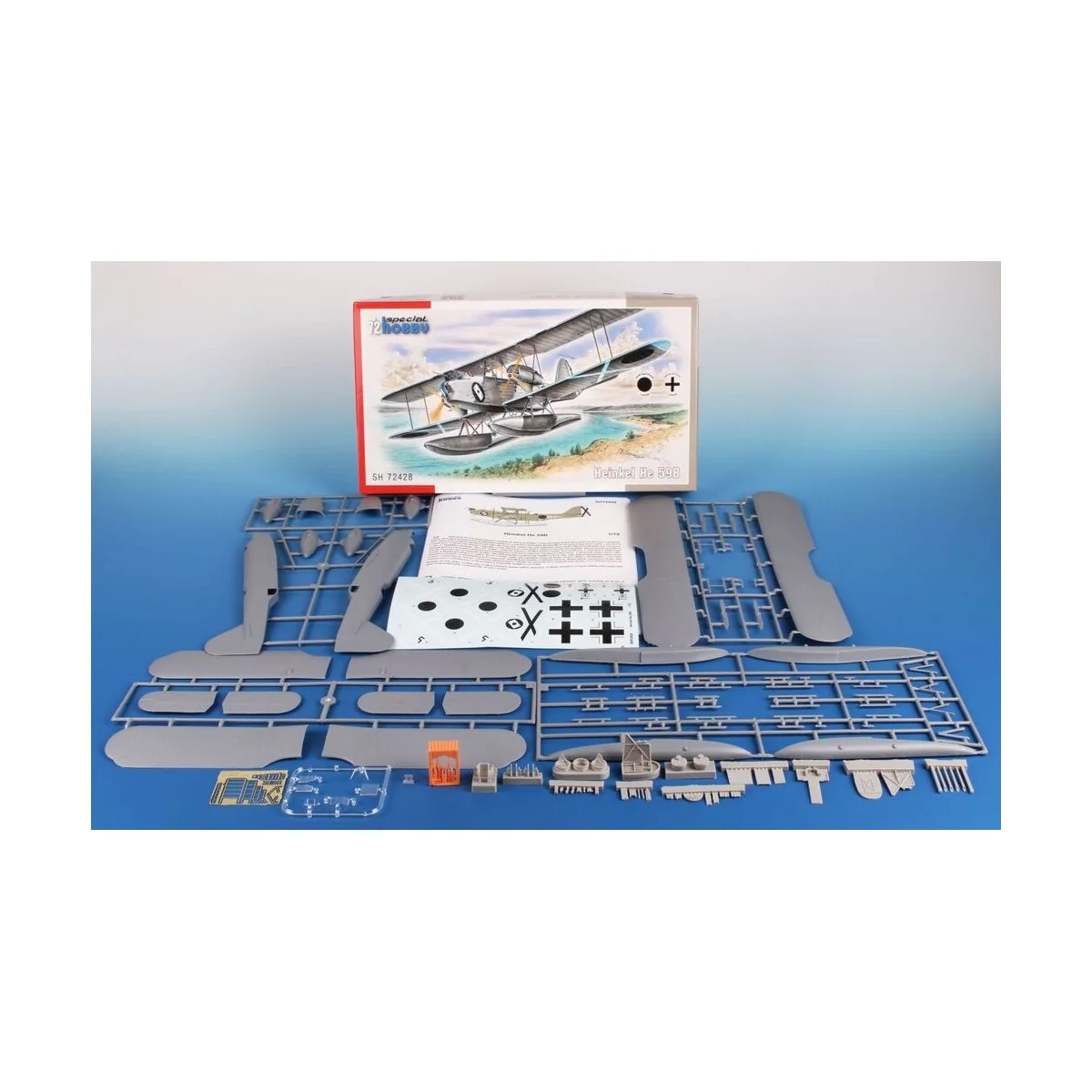Heinkel He 59B, 1/72 - Special Hobby 100-SH72428