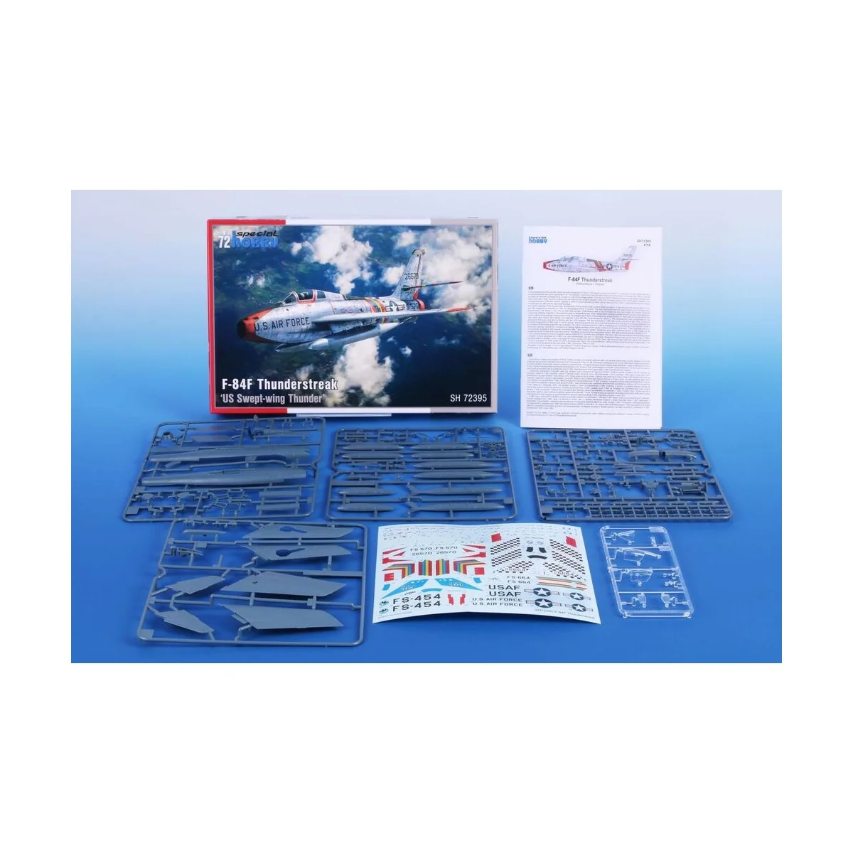 F-84F Thunderstreak ‘US Swept-wing Thunder’, 1/72 - Special Hobby 1...