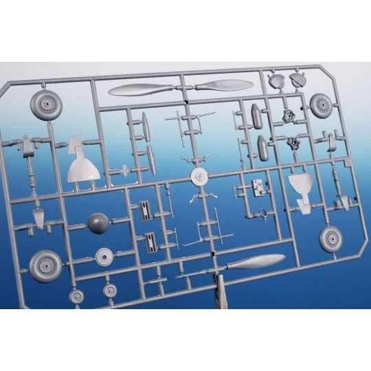 Fiat G.50bis/G.50bis/N ‘Fighter-Bomber & Navy Fighter’, 1/32 - Spec...