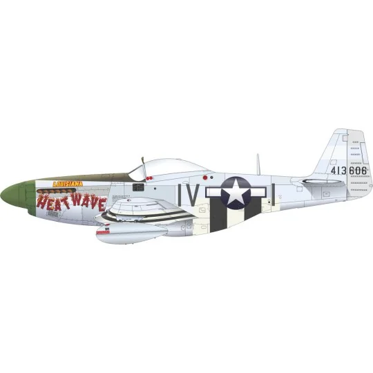 P-51D-5 Mustang 1/48 - Eduard Plastic Kits 82101