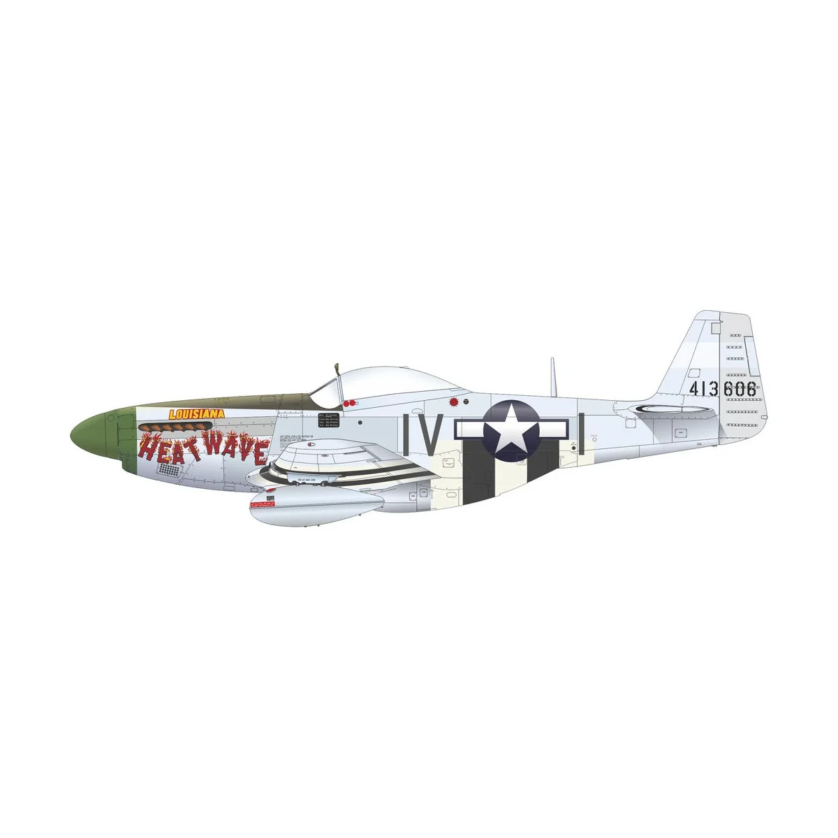 P-51D-5 Mustang 1/48 - Eduard Plastic Kits 82101
