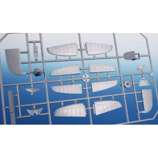 Fiat G.50bis/G.50bis/N ‘Fighter-Bomber & Navy Fighter’, 1/32 - Spec...