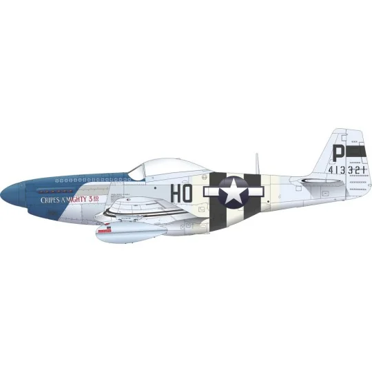 P-51D-5 Mustang 1/48 - Eduard Plastic Kits 82101