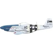 P-51D-5 Mustang 1/48 - Eduard Plastic Kits 82101