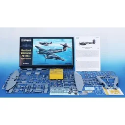 Westland Whirlwind FB MK.I ‘Fighter-Bomber’ Hi-tech kit, 1/32 - Spe... 2