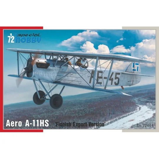 Aero A-11HS ‘Finnish Export Version’, 1/72 - Special Hobby 100-SH72464