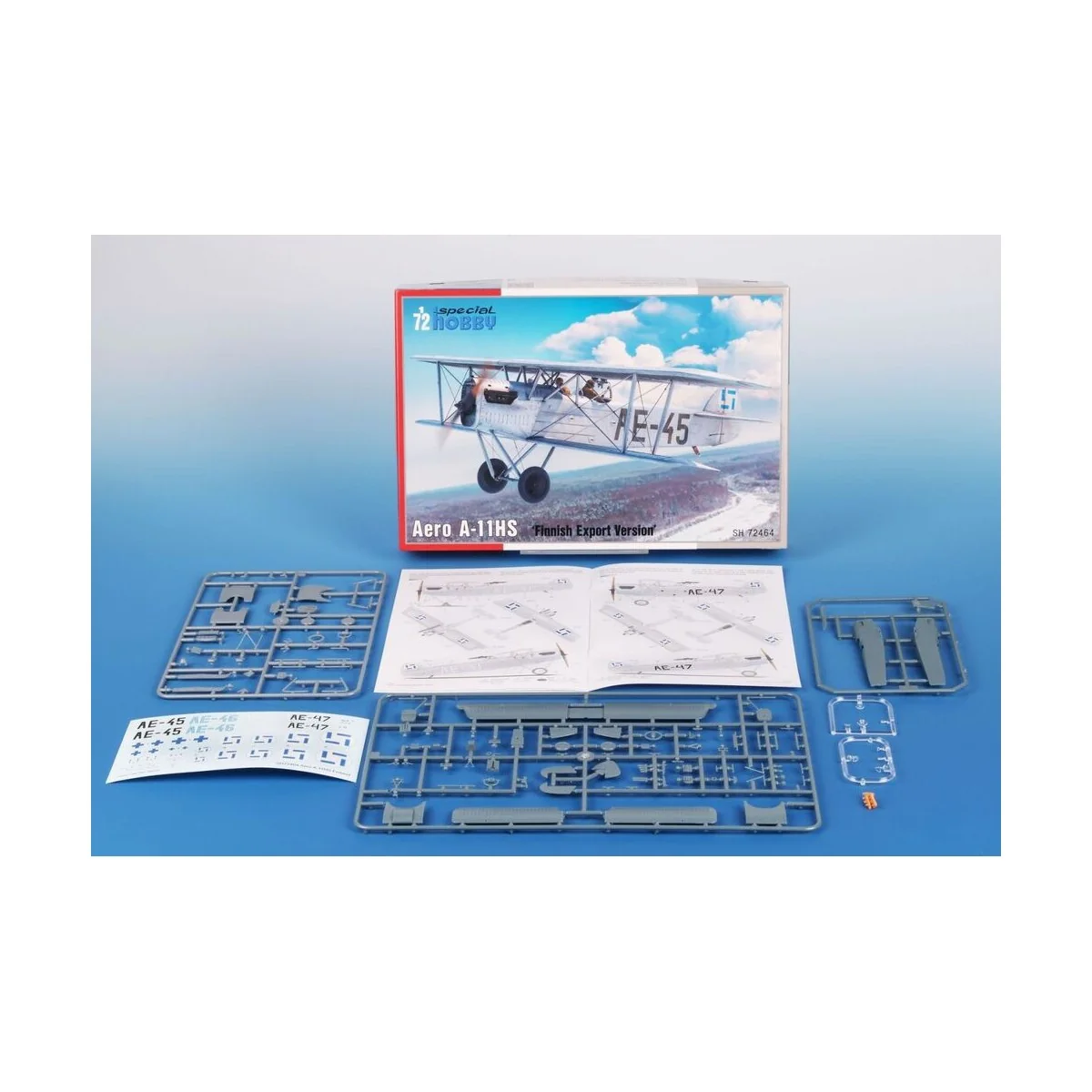 Aero A-11HS ‘Finnish Export Version’, 1/72 - Special Hobby 100-SH72464