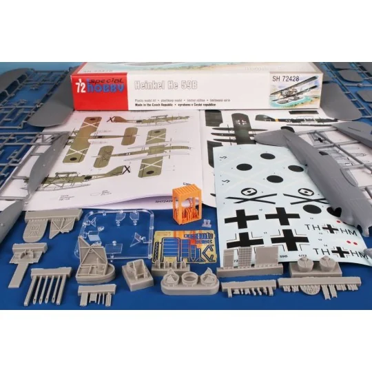 Heinkel He 59B, 1/72 - Special Hobby 100-SH72428