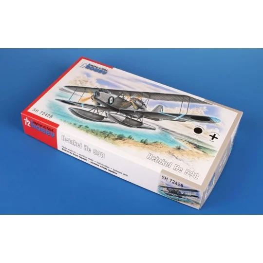 Heinkel He 59B, 1/72 - Special Hobby 100-SH72428