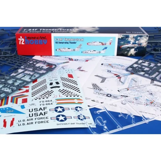F-84F Thunderstreak ‘US Swept-wing Thunder’, 1/72 - Special Hobby 1...