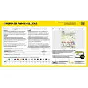 F6F Hellcat, 1/72 - Heller 80272 F6F Hellcat, 1/72 - Heller 80272