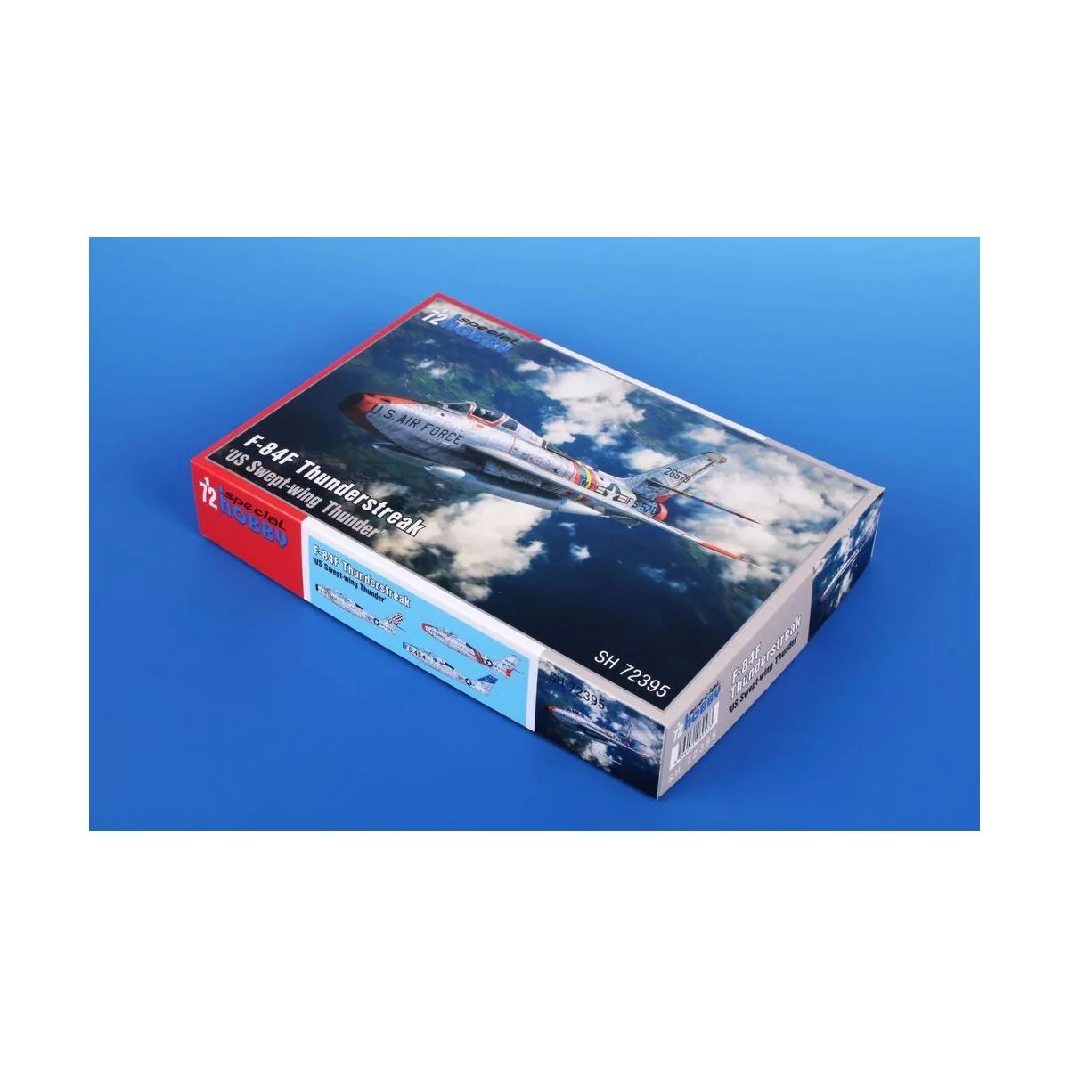 F-84F Thunderstreak ‘US Swept-wing Thunder’, 1/72 - Special Hobby 1...