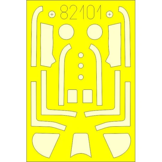 P-51D-5 Mustang 1/48 - Eduard Plastic Kits 82101
