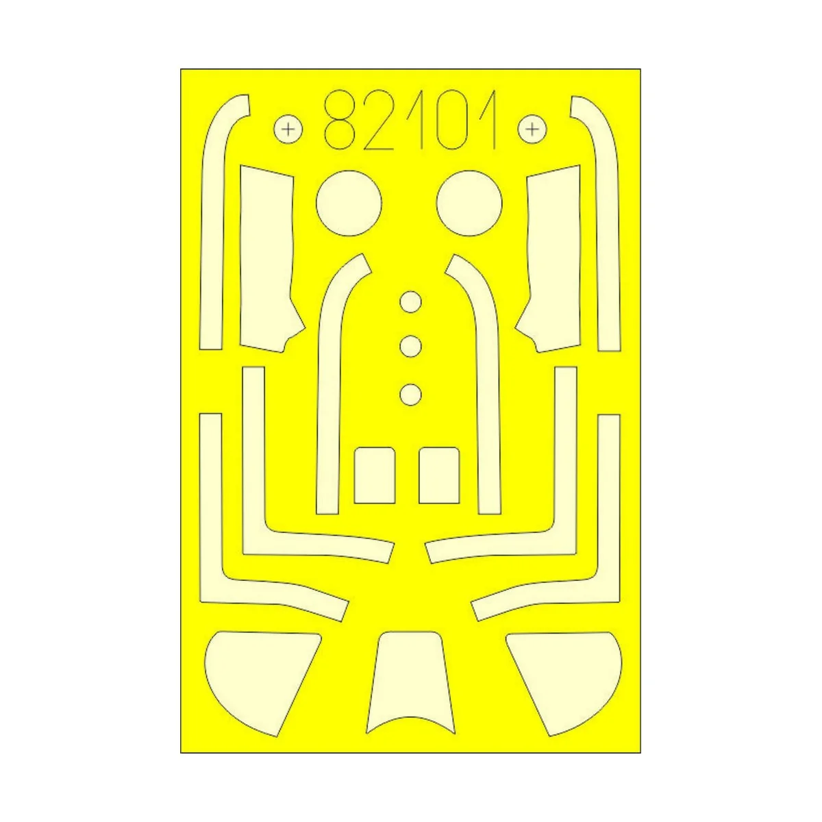 P-51D-5 Mustang 1/48 - Eduard Plastic Kits 82101