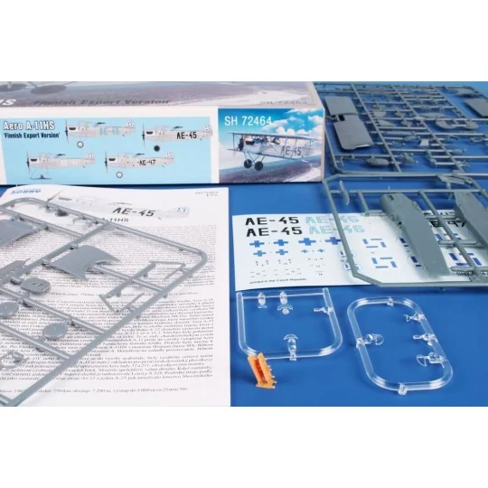 Aero A-11HS ‘Finnish Export Version’, 1/72 - Special Hobby 100-SH72464