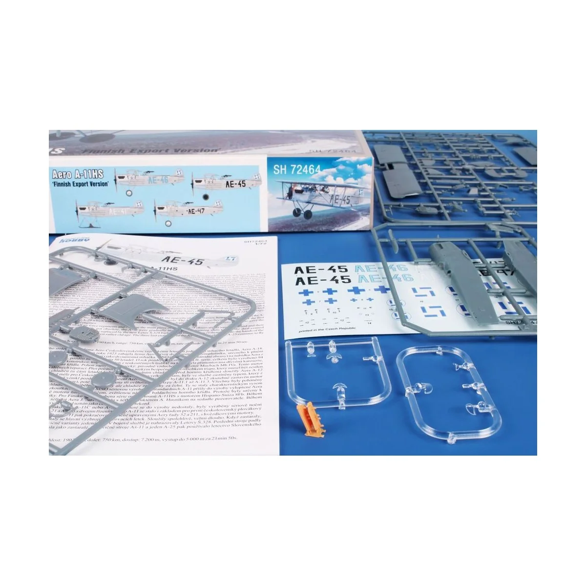 Aero A-11HS ‘Finnish Export Version’, 1/72 - Special Hobby 100-SH72464